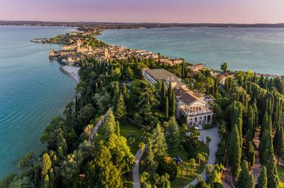 Lake Garda's white secret