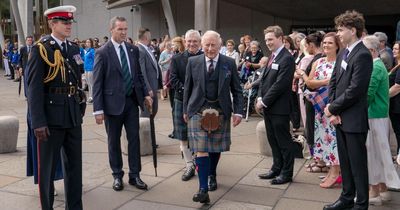 Where in Scotland are the King and Queen visiting this week?