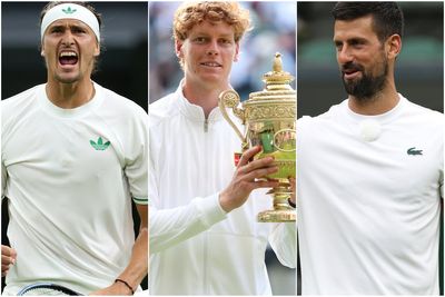 Wimbledon 2026: Jannik Sinner's biggest title threats as injured Carlos Alcaraz misses out