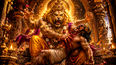 5 Life Lessons From Lord Narasimha That Defeat Fear