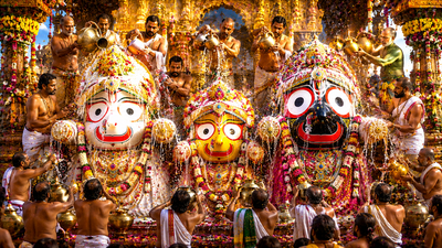 Why Lord Jagannath Falls Sick Before Rath Yatra: The Hidden Meaning