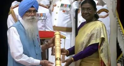 Meet Inderjit Singh Sidhu: The Retired IPS Officer Turned Chandigarh's 'Broom Warrior'