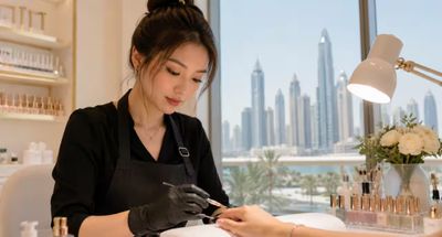 Nail Artist's Rs 10 Lakh Monthly Income Funds Early Retirement Dream
