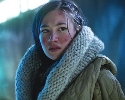 The Last Assassins review – shades of Blade Runner in dystopian thriller shrouded in silty-green murk