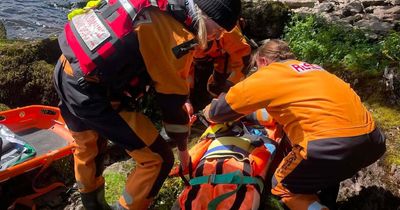 Volunteer crew saves 15 people in seven-hour Loch Lomond rescue marathon