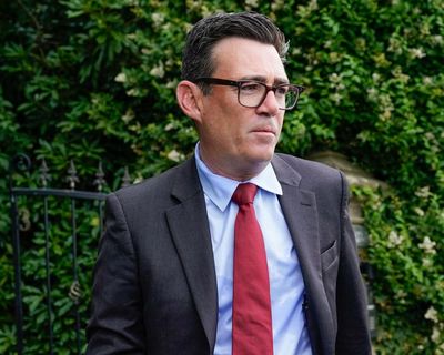 Andy Burnham confirms he will set up ‘No 10 North’ in Manchester in major policy speech – as it happened