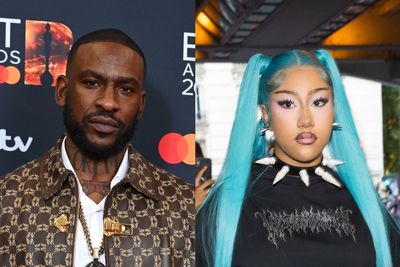 Skepta calls out ‘sickening’ behaviour from men surrounding North West, 13, at Paris Fashion Week