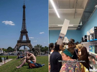 Europe heatwave: Indian couple in Paris wait 90 minutes to buy a ‘luxury’ fan, say people are fighting to get one