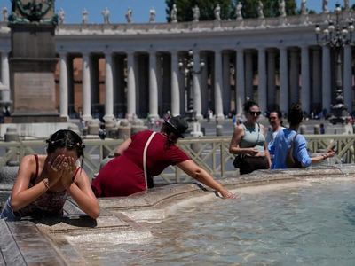 Built for cold, battered by heat, summer is bringing Europe to its knees