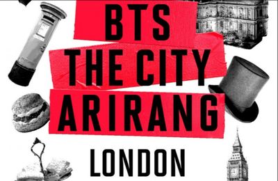ARIRANG fever lands in London with BTS’s full‑scale THE CITY LONDON takeover