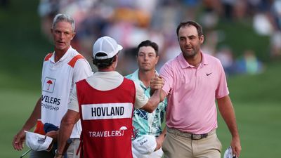Viktor Hovland And Scottie Scheffler Head For Monday Playoff At Travelers Championship