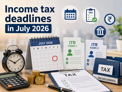 ITR filing deadline 2026: From July 31 ITR filing to TDS due dates; key forms you can't afford to miss