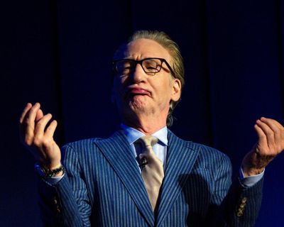 Trump renaming fiasco fuels jokes as Maher takes Kennedy Center’s Mark Twain prize