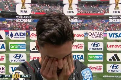 Canada World Cup star’s emotional tribute to family following winning goal