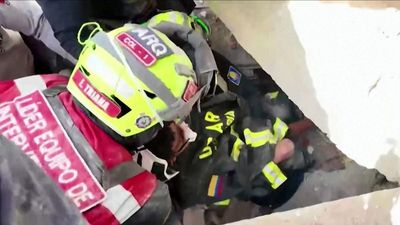 ‘Every life is hope’: Two boys, both 11, rescued from rubble as Venezuela toll passes 1,450