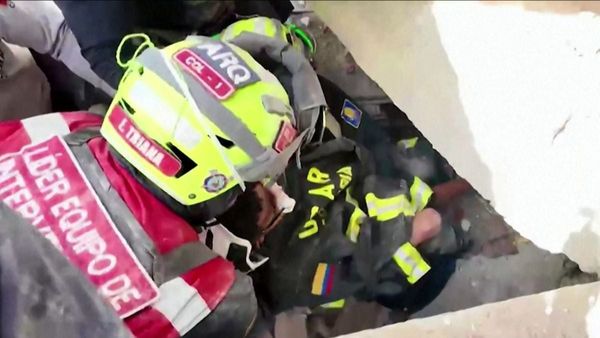 ‘Every life is hope’: Two boys, both 11, rescued from rubble as Venezuela toll passes 1,450