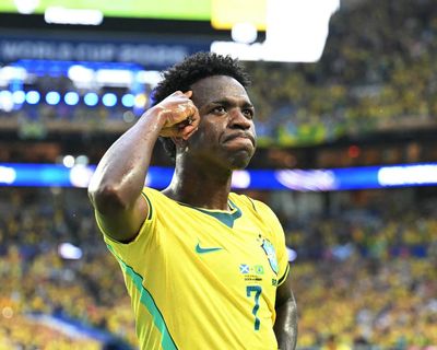 Brazil fans were waiting for Vinícius Júnior to be their hero. He’s arrived