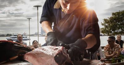 'An experience you'd travel to Japan to see': massive tuna festival takes over Newcastle
