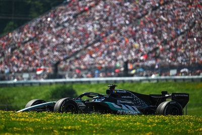 George Russell resorted to "abnormal" driving style to win F1 Austrian GP