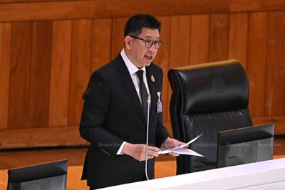 Finance minister presents B3.79 trillion deficit budget to parliament