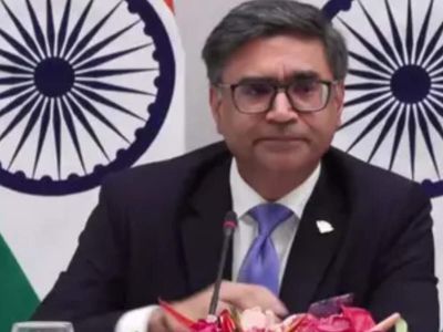 India does not take cognisance of such events: Foreign Secretary on reports of India-Pak Track 2 dialogue