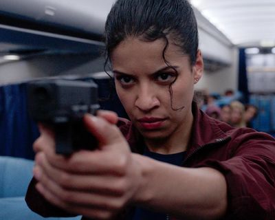 Black Box: Flight 298 review – there’s a beastie in the hold in airborne conspiracy horror