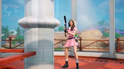 How to use the lighthouse beam to reveal a hidden rare chest in Fortnite Chapter 7, season 3