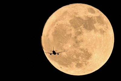 A rare Strawberry Moon will light up UK skies tonight – here’s when to see it