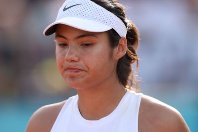 Why isn't Emma Raducanu playing at Wimbledon?
