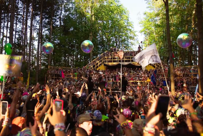 Newborn baby found dead in portable restroom at music festival in Michigan