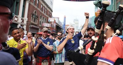 Boston's World Cup fan zones shut down after Tartan Army leaves America