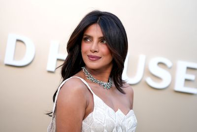 The Sheer Polka-Dot Maxi Dress Behind Priyanka Chopra's Standout Cannes Summer Outfit