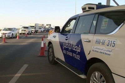 Abu Dhabi driver jailed, fined Dh70,000 after dangerous road swerving caught on camera