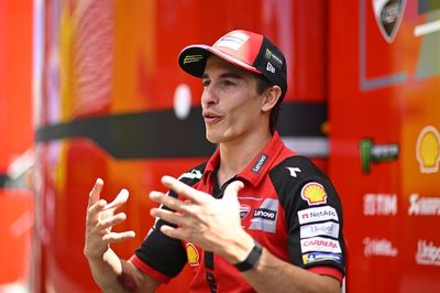Marquez held 'informal talks' with Honda before committing to Ducati