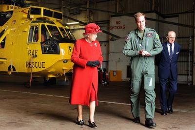 Prince William shares fond memory of tea with Queen Elizabeth at Windsor Castle