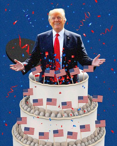 Donald Trump hijacked America’s 250 and turned it into a ‘theatre of the absurd’