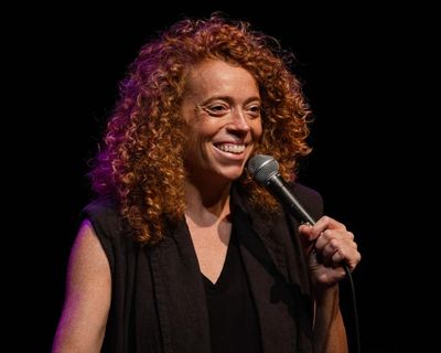 Michelle Wolf: The Best Job in the World review – motherhood, mischief and The Very Hungry Caterpillar’s menopause
