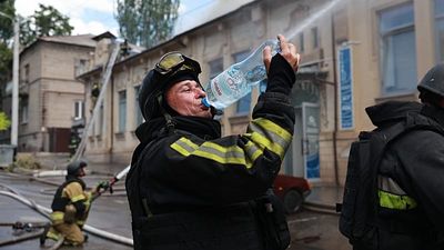 Ukraine's battered energy grid braces for 'intense heat' as extreme temperatures head east
