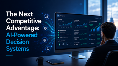 The Next Competitive Advantage: AI-Powered Decision Systems