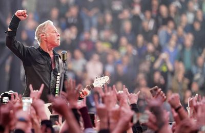 Metallica perform Tom Jones' Delilah at same venue it was banned from three years ago