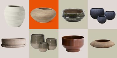 Want to Bring a Sense of Calm to Your Garden? These 16 Japanese-Inspired Planters Feel Like Sculpture — Even Before You Add Plants