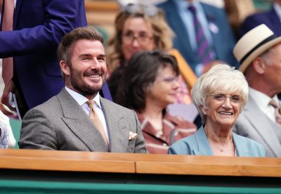 Who's in the Royal Box at Wimbledon? David Beckham, Tess Daly and Carol Kirkwood among stars at Centre Court