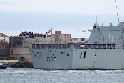 What are the Royal Navy’s new common combat vessels and what do they do?