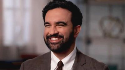 Zohran Mamdani smiles and addresses presidential speculation: ‘I think the Constitution looks good just the way it is’