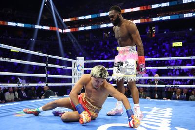Jaron ‘Boots’ Ennis stops Xander Zayas for signature win as stardom beckons