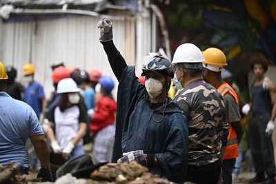Five Days On, Venezuela's Quake Rescue Defies The Clock — And The U.S. Becomes Its Lifeline