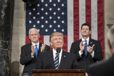 'Paid For By Me': Budget Files Show Taxpayers, Not Trump, Funded $690K Oval Office Italian Granite Walkway