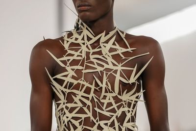 Gender-bending is now part of menswear. Paris runways show how mainstream it has become