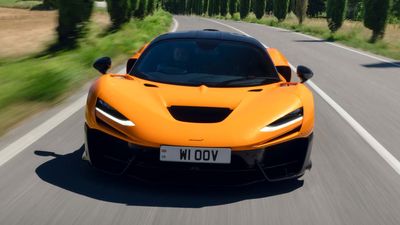The McLaren W1 Is Another Moonshot At Greatness: Review