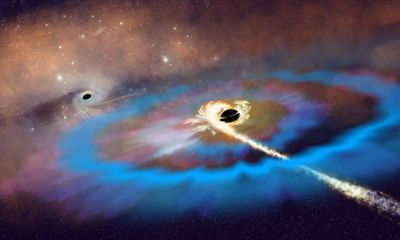 Something left a giant scar next to our galaxy’s Black Hole, and scientists finally have answers